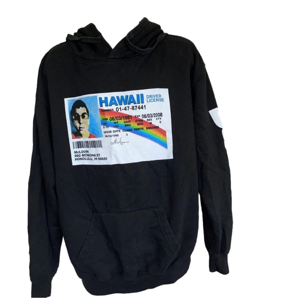Superbad McLovin hoodie medium
